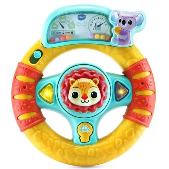 Brand New 🚗Vtech Grip & Go Steering Wheel-English Version 3–24 months - Picture 3 of 11